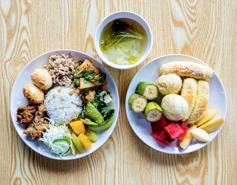 フィリピン留学 Cebu21 - B`CEBU-Meal-13
